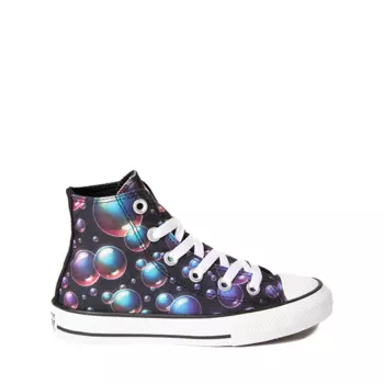 Высокие кроссовки Converse Chuck Taylor All Star - Little Kid, черный