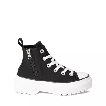 Высокие кроссовки Converse Chuck Taylor All Star Lugged Lift - Little Kid, черно-белый