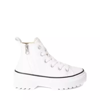 Высокие кроссовки Converse Chuck Taylor All Star Lugged Lift - Little Kid, белый