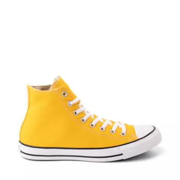 Высокие кроссовки Converse Chuck Taylor All Star, лимонный