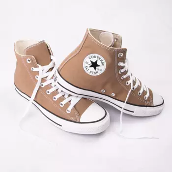 Высокие кроссовки Converse Chuck Taylor All Star, цвет Desert Sand Dune