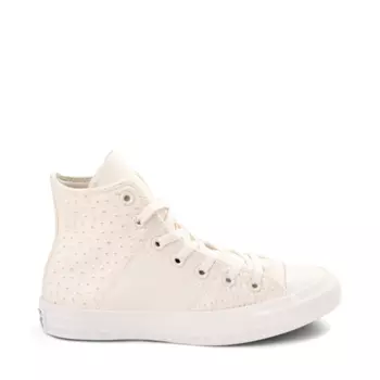Высокие кроссовки Converse Chuck Taylor All Star в стиле пэчворк, цвет Egret