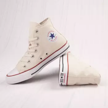Высокие кроссовки Converse Chuck Taylor All Star, цвет Natural Ivory