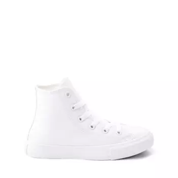 Высокие кроссовки Converse Chuck Taylor All Star - Little Kid, белый