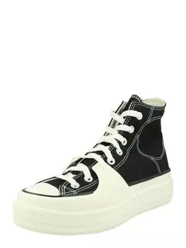 Высокие кроссовки Converse Chuck Taylor All Star Construct, черный