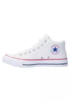 Высокие кроссовки Converse Chuck Taylor All Star Malden Street, белый / красный