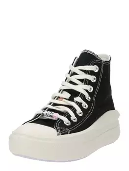 Высокие кроссовки Converse Chuck Taylor All Star Move, черный
