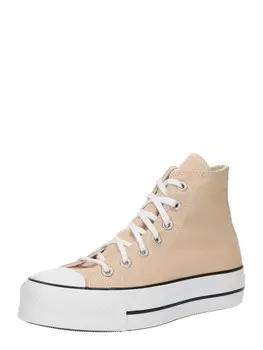 Высокие кроссовки CONVERSE CTAS LIFT HI, песочный