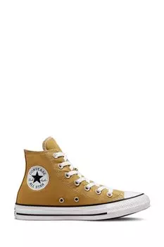 Высокие кроссовки Converse, коричневый