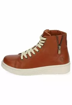 Высокие кроссовки Cosmos Comfort, коньяк