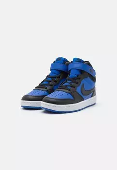 Высокие кроссовки COURT BOROUGH MID 2 UNISEX Nike Sportswear, синий