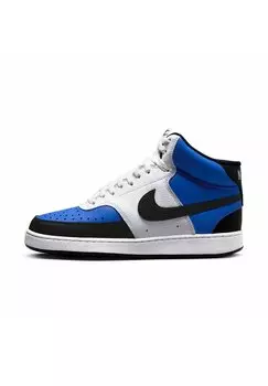 Высокие кроссовки Court Vision Mid Nike, цвет royalblau