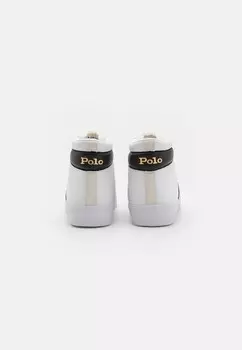 Высокие кроссовки COURT VLC Polo Ralph Lauren, белый