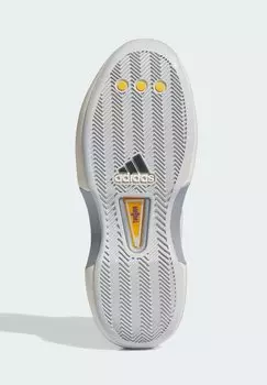 Высокие кроссовки Crazy adidas Originals, кремово-белый светло-серый активный фиолетовый