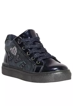 Высокие кроссовки Creeks, темно-синий