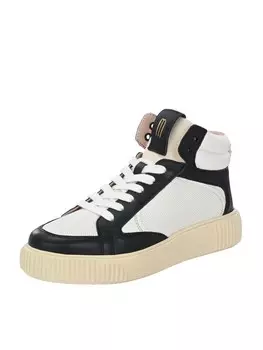 Высокие кроссовки Crickit, черный/белый