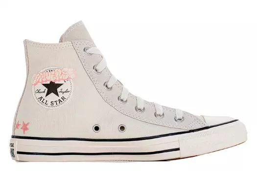 Высокие кроссовки Ctas hi Converse, белый
