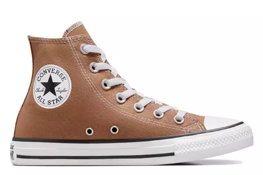 Высокие кроссовки Ctas hi Converse, коричневый