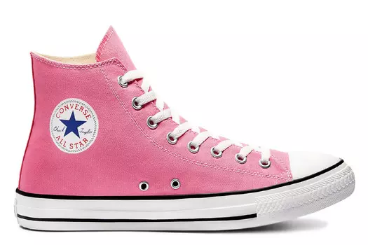 Высокие кроссовки Ctas hi Converse, розовый