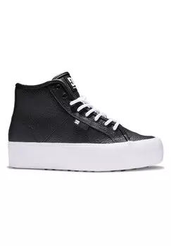 Высокие кроссовки DC Shoes MANUAL, цвет black white