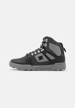 Высокие кроссовки DC Shoes PURE WR BOOT UNISEX, цвет black/grey