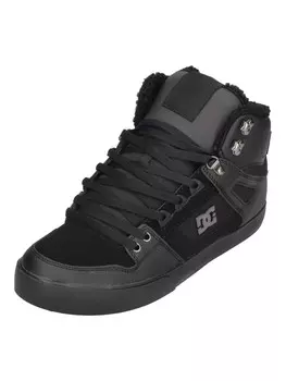 Высокие кроссовки DC Shoes Sneaker High PURE HT WC WNT ADYS400047, черный
