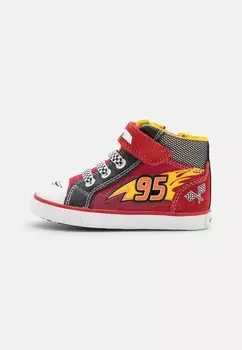 Высокие кроссовки DISNEY CARS KILWI BOY Geox, красный