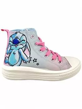 Высокие кроссовки Disney, розовый