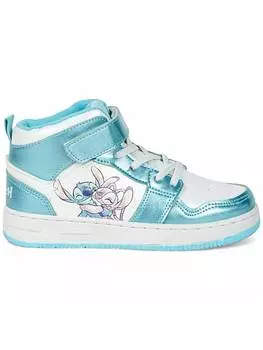 Высокие кроссовки Disney, светло-синий