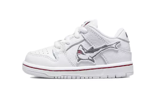 Высокие кроссовки для малышей Nike Dunk SB TD