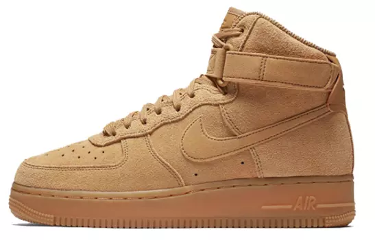 Высокие кроссовки для скейтбординга Nike Air Force 1 унисекс