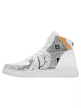 Высокие кроссовки Dogo Ace Boots - There You Are, белый