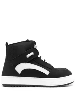 Высокие кроссовки DSQUARED2, черный