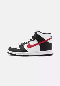 Высокие кроссовки DUNK UNISEX Nike Sportswear, белый