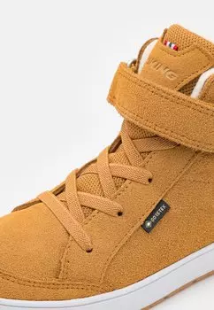 Высокие кроссовки EAGLE WARM GTX 1V UNISEX Viking, горчично-желтый