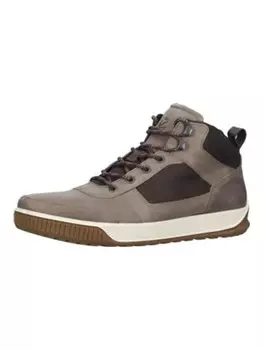 Высокие кроссовки Ecco, цвет taupe/braun