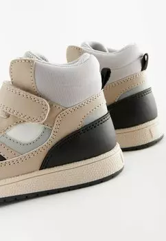 Высокие кроссовки ELASTIC LACE TOUCH REGULAR FIT Next, бежевый