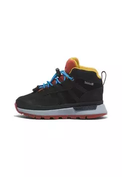 Высокие кроссовки EURO TREKKER HIKER Timberland, цвет jet black