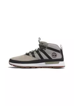 Высокие кроссовки Euro Trekker Timberland, цвет light taupe nubuck