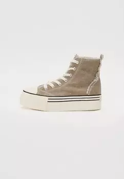 Высокие кроссовки Even&Odd, бежевый