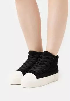 Высокие кроссовки Even&Odd, черный