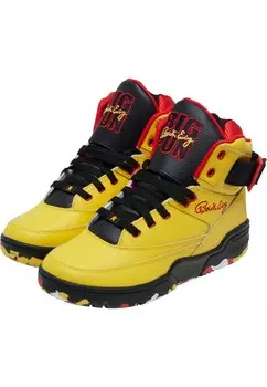 Высокие кроссовки Ewing 33 Hi Big Pun, желтый
