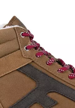 Высокие кроссовки Faguo, коричневый