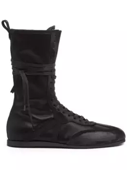 Высокие кроссовки Fides Ann Demeulemeester, черный