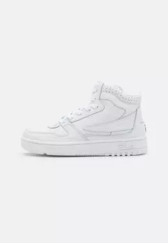Высокие кроссовки Fila, белый