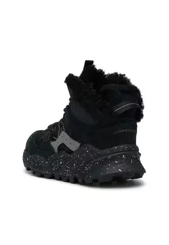 Высокие кроссовки Flower Mountain, черный