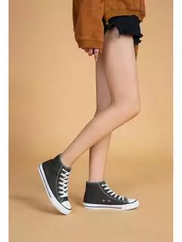 Высокие кроссовки Foreverfolie, черный