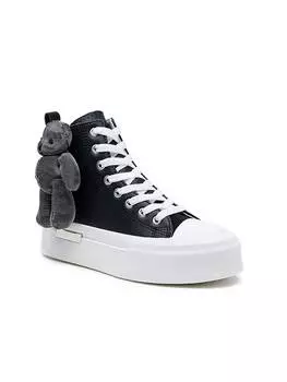 Высокие кроссовки Foreverfolie, черный