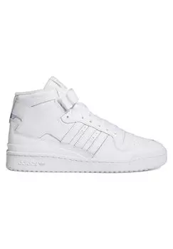 Высокие кроссовки Forum Mid Unisex adidas Originals, ftwr white Crystal White ftwr white