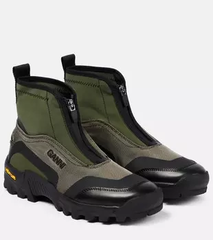 Высокие кроссовки Ganni, черный